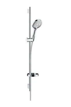 Hansgrohe Raindance Select S - Conjunto De Ducha 120, 3 Chorros, Cromo 26631000