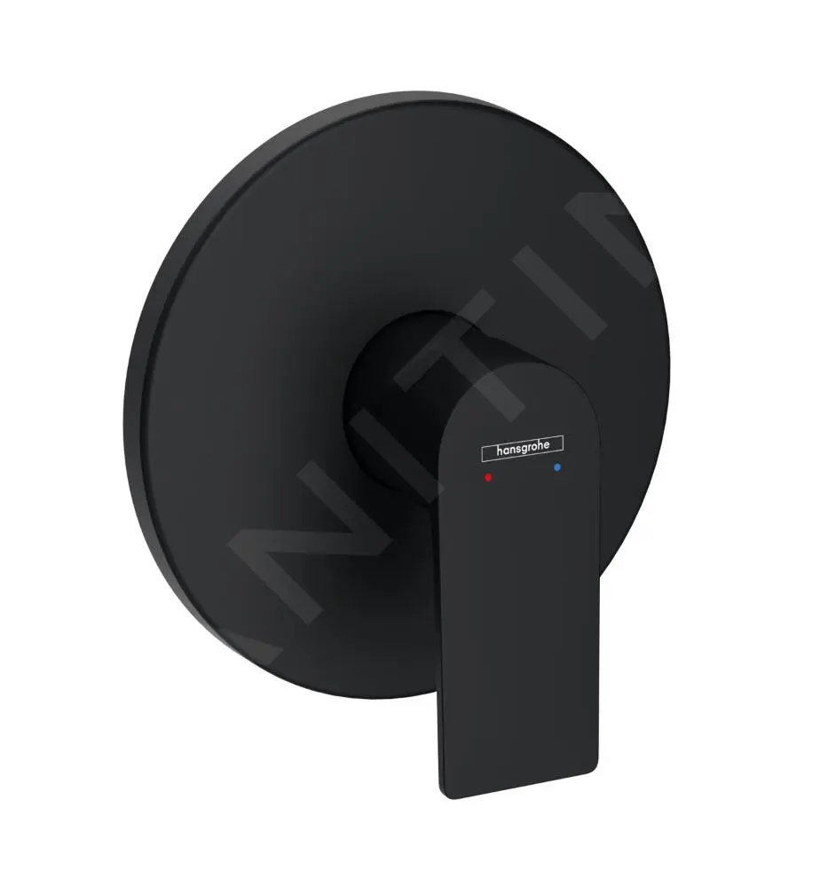 Hansgrohe Rebris E - Grifo Empotrado De Ducha, Negro Mate 72668670