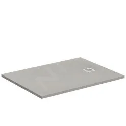Ideal Standard Ultra Flat S - Plato De Ducha 900x700 Mm, Gris Hormigón K8190FS
