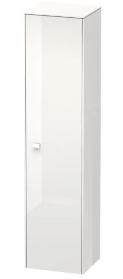 Duravit Brioso - Armario Alto 1770x420x360 Mm, Variante Derecha, Blanco Brillante BR1330R2222