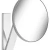 Keuco Espejos Cosméticos - Espejo De Pared Cosmético, Cromo 17612010000