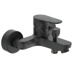 Ideal Standard Cerafine O - Grifo De Pared Para Bañera, Negro BC500XG