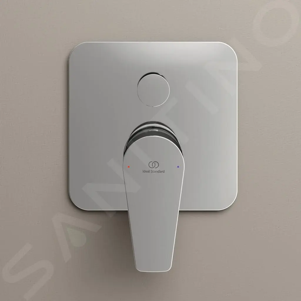 Ideal Standard Cerafine D - Grifo De Bañera Empotrado Con Cuerpo, Cromo A7189AA - Imagen 4