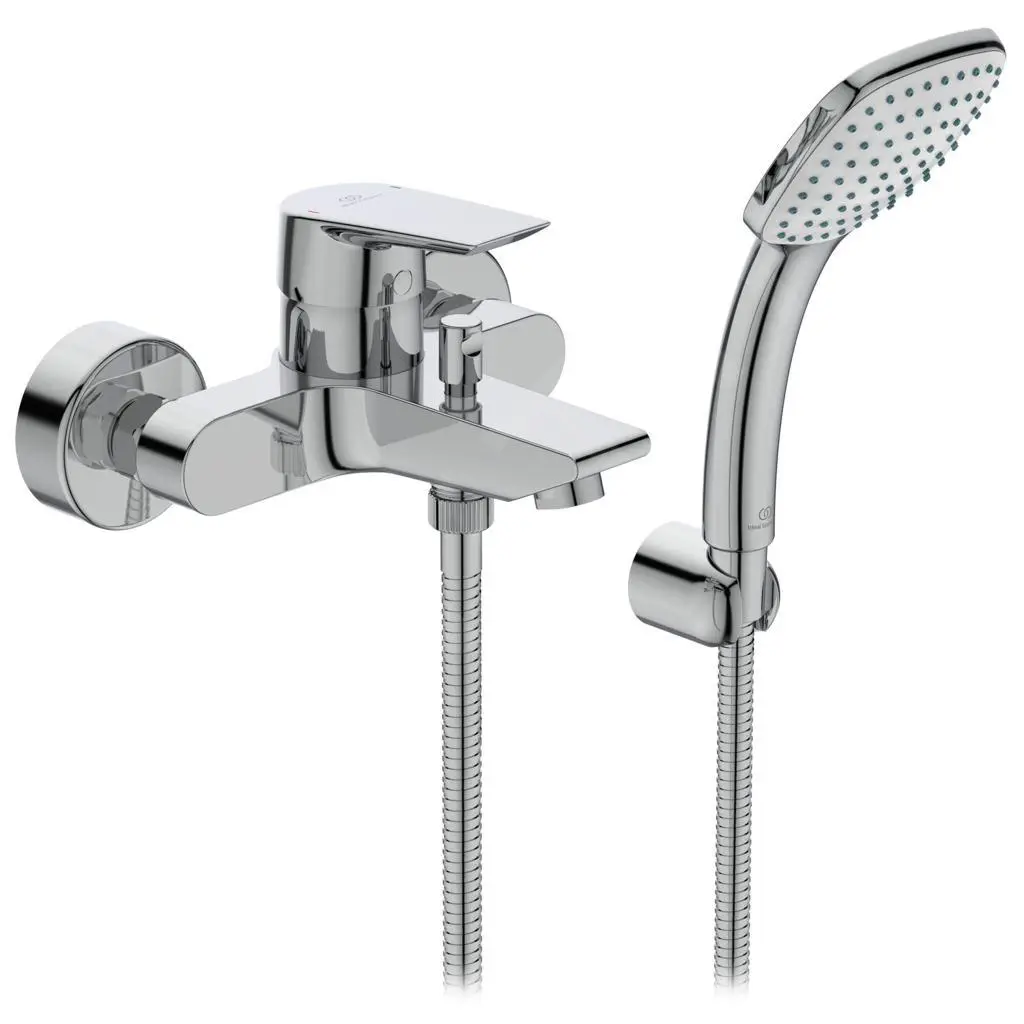 Ideal Standard Tesi - Grifo De Bañera Con Accesorios, Cromo A6584AA