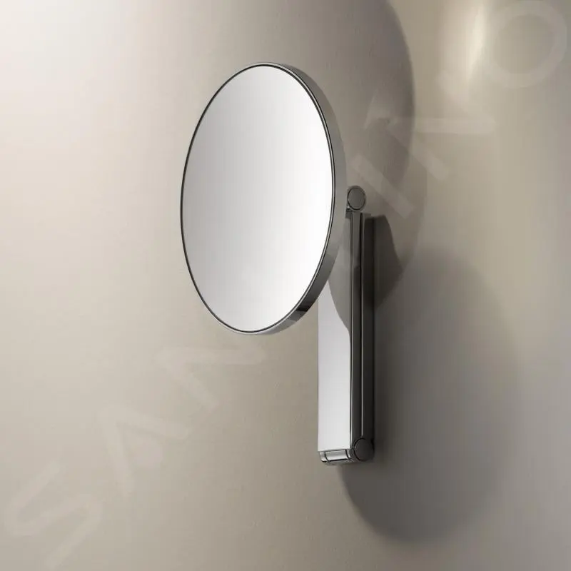 Keuco Espejos Cosméticos - Espejo De Pared Cosmético, Cromo 17612010000 - Imagen 3