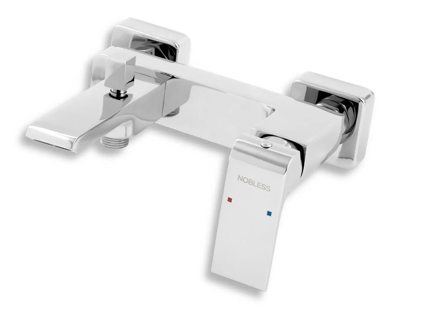 Novaservis Nobless Sharp - Grifo De Bañera, Cromo 37020/1,0