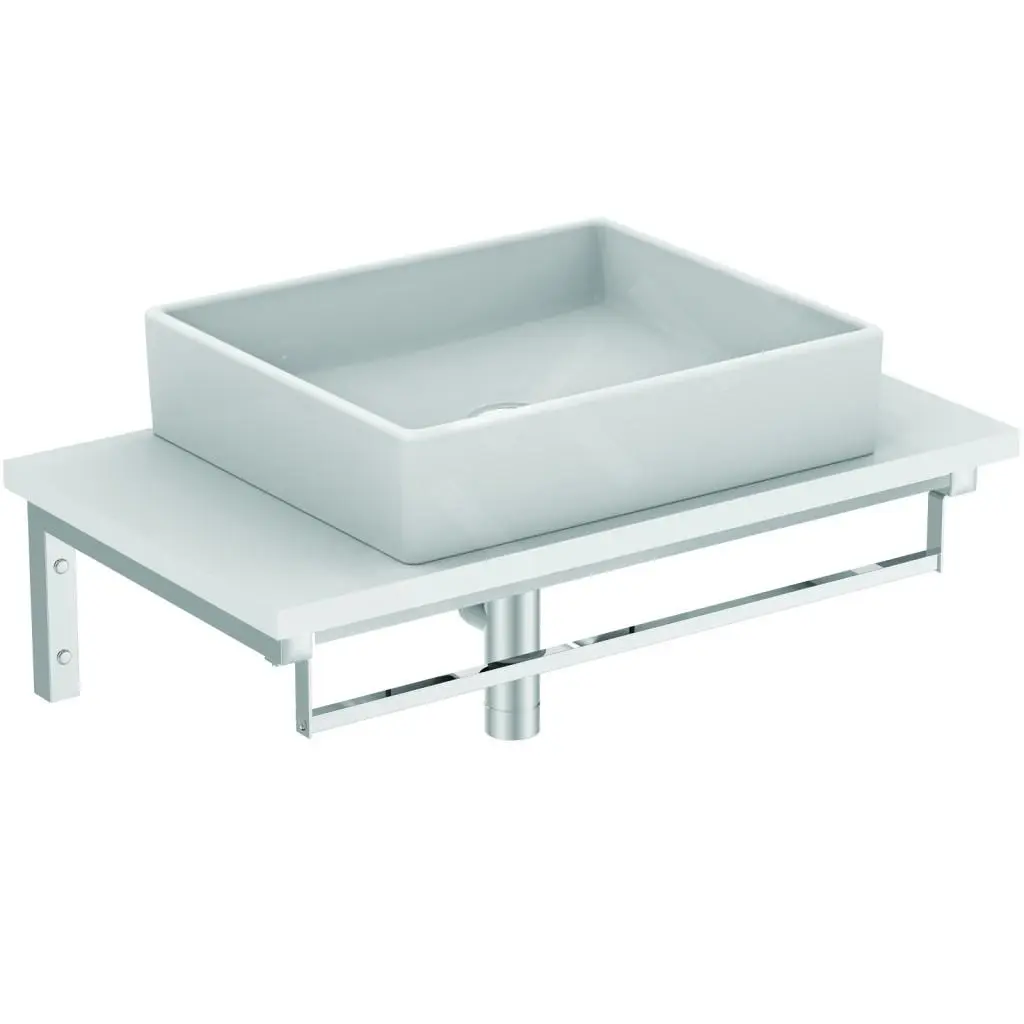 Ideal Standard Softmood - Consola Para Muebles 730 X 200 X 415 Mm, Cromo T783867 - Imagen 3