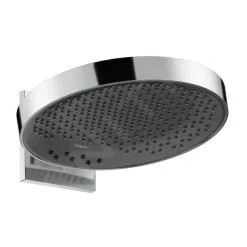 Hansgrohe Rainfinity - Rociador De Ducha 360 Con Conexión, 3jet, Cromo 26234000