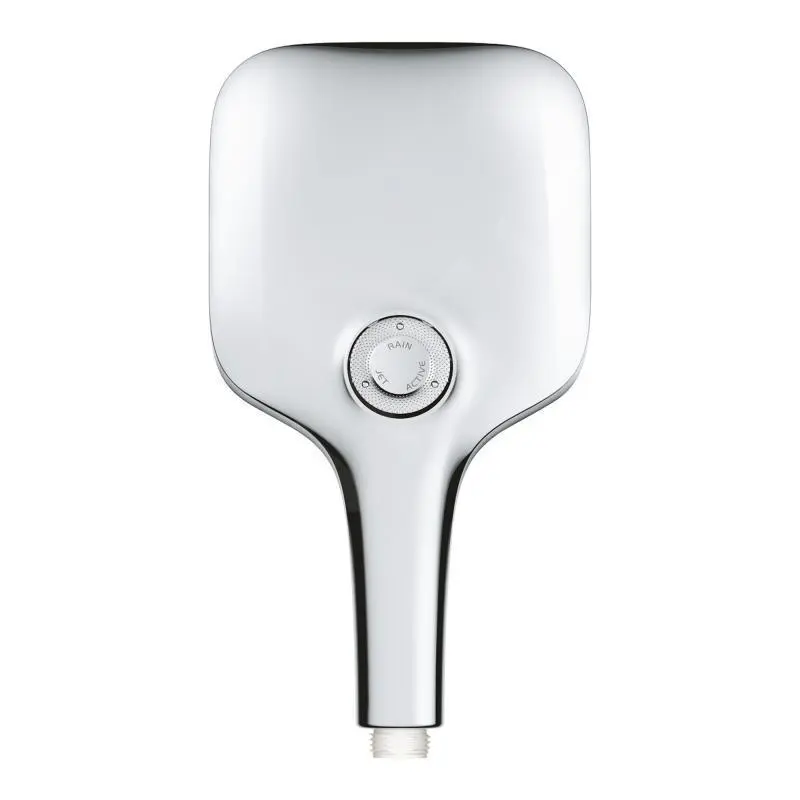 Grohe Rainshower SmartActive Cube - Conjunto De Alcachofa De Ducha 130 9,5 L/min, 3 Chorros, Soporte Y Mangueras, Cromo 26588000 - Imagen 4