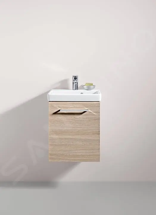 Villeroy & Boch Avento - Mueble De Lavabo, 430x514x352 Mm, 1 Puerta, Elm Impresso A88701PN - Imagen 3