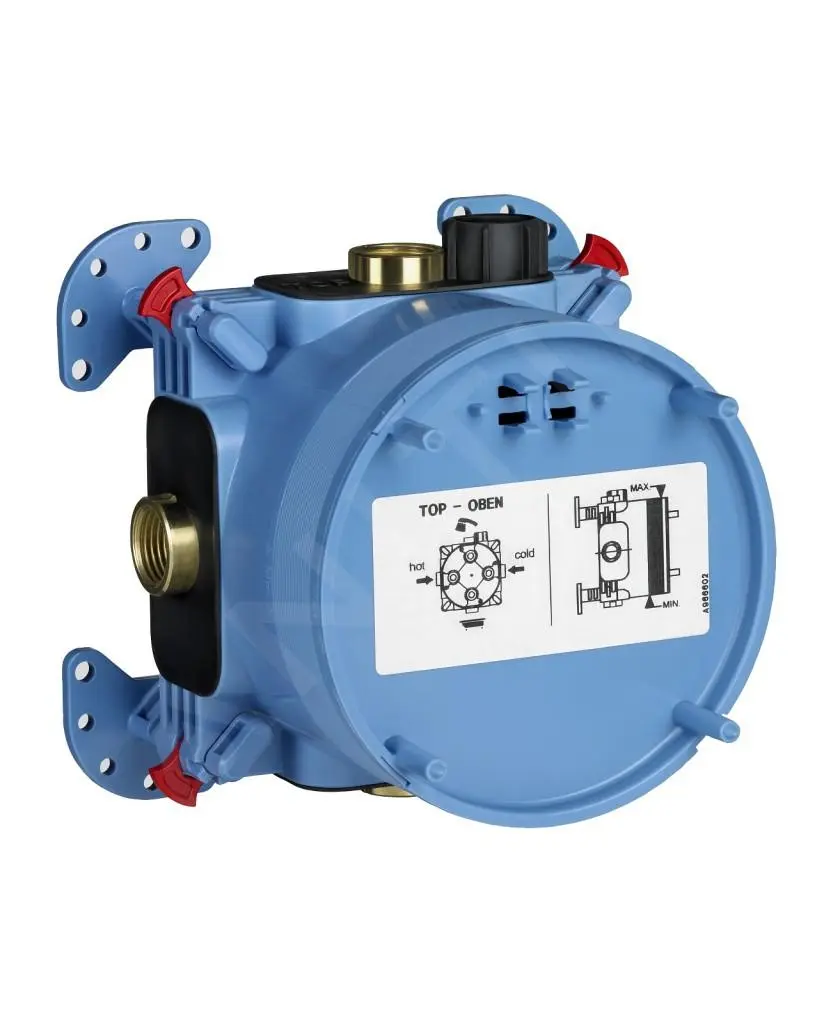 Ideal Standard Active - Cuerpo Empotrado Para Grifería De Ducha Y Bañera A1000NU