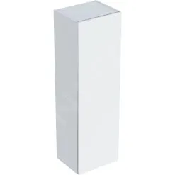 Geberit Smyle Square - Mueble Alto 1180x360 Mm, Blanco Brillante 500.361.00.1