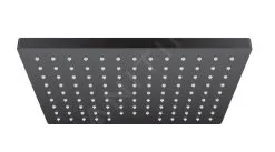 Hansgrohe Vernis Shape - Rociador De Ducha, 230x170 Mm, EcoSmart, Negro Mate 26283670