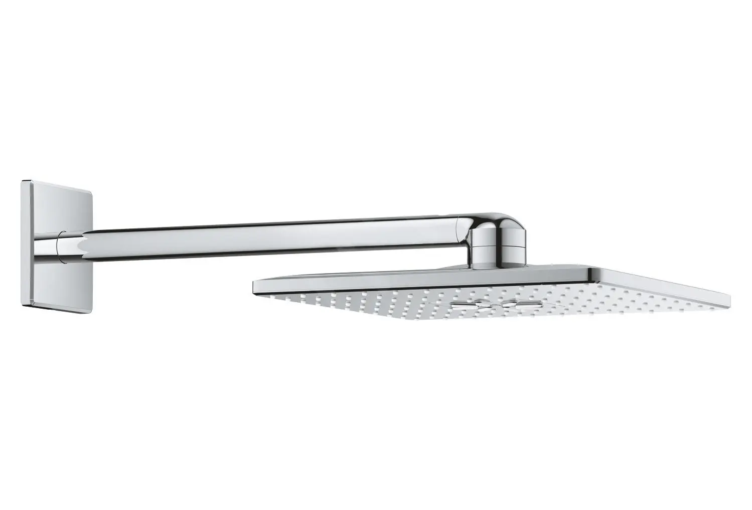 Grohe Rainshower SmartActive Cube - Rociador De Ducha 310, Brazo De Ducha 430 Mm, 2 Chorros, Cromo 26479000