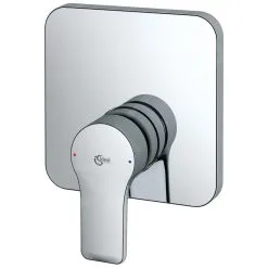 Ideal Standard Attitude - Grifo De Ducha Empotrado, Cromo A4757AA