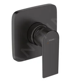 Hansgrohe Vernis Shape - Grifo Empotrado De Ducha, Con Cuerpo De Montaje, Negro Mate 71662670