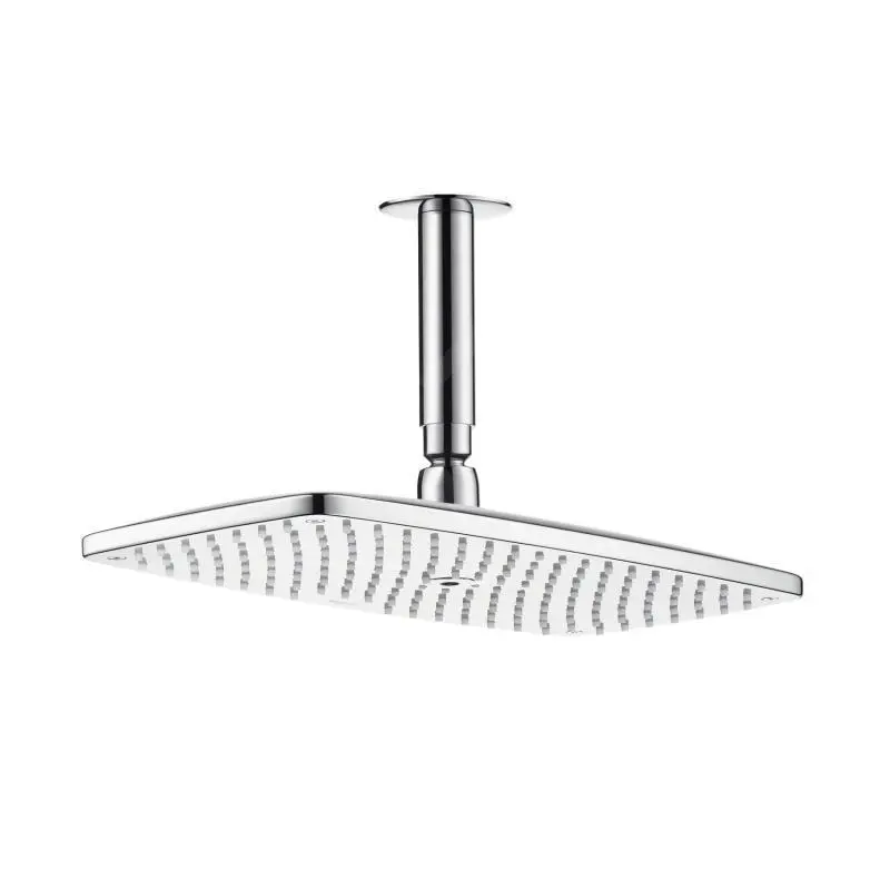 Hansgrohe Raindance New - Rociador De Ducha E 360 Air 1jet Con Conexión De Techo 100 Mm, EcoSmart, Cromo 26604000