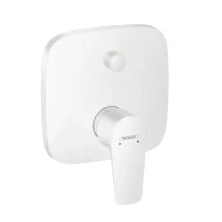 Hansgrohe Talis E - Grifo Empotrado Para Bañera Con Combinación De Seguridad, Blanco Mate 71474700