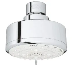 Grohe Tempesta Cosmopolitan - Rociador De Ducha, 4 Chorros, Cromo 27591001