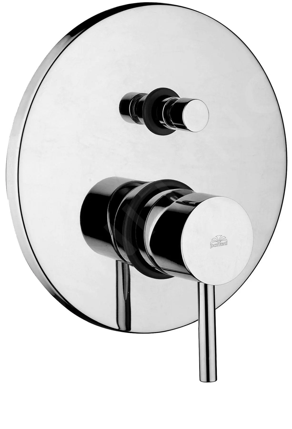 Paffoni Stick - Grifo Empotrado De Ducha Con Conmutador Y Cuerpo, Cromo SK015CR