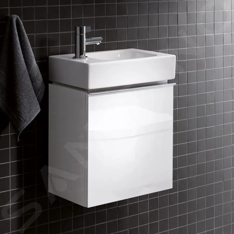 Geberit ICon - Armario Bajo El Lavabo 380 Mm, Blanco Mate 841037000 - Imagen 4