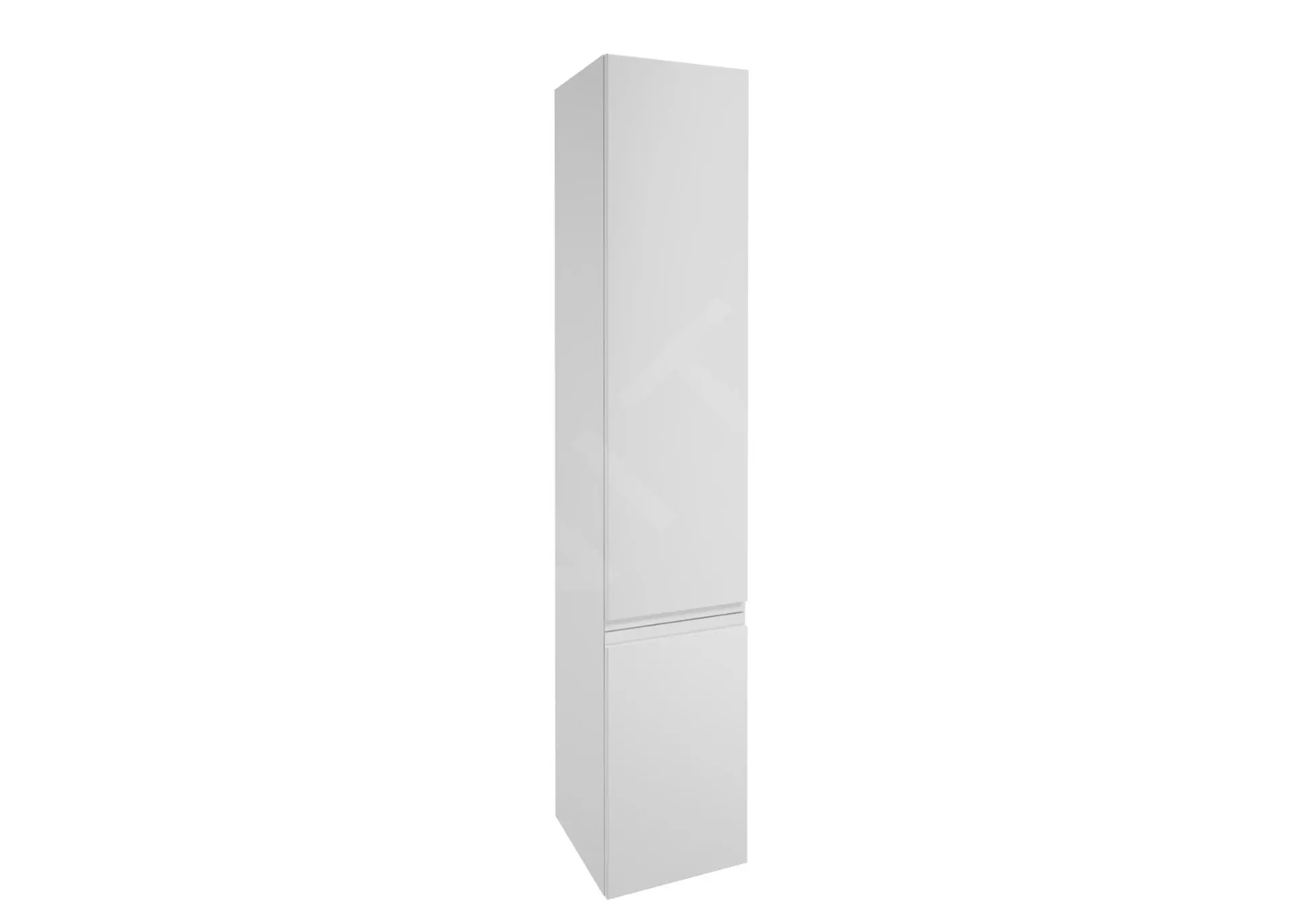 Kielle Aura - Armario Alto Colgante, 157x30x32 Cm, Blanco Brillante 50202010