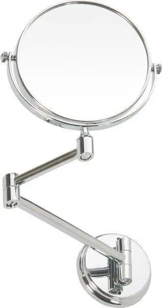 Sapho Equipamiento De Baño - Espejo Cosmético De Pared, Cromo XR005