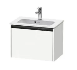 Duravit Ketho.2 - Mueble De Lavabo 440x610x390 Mm, 1 Cajón, Blanco Mate K25055018180000