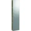 Geberit ICon - Mueble Con Espejo, 280x1200x140 Mm, Platino Brillante 840030000