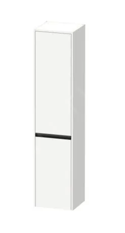 Duravit Ketho.2 - Armario Alto 1760x400x360 Mm, 2 Puertas, Bisagras A La Izquierda, Blanco Mate K21329L18180000