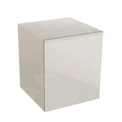 Geberit Acanto - Armario Lateral 450x520 Mm Con Cajón, Gris De Arena 500.618.JL.2