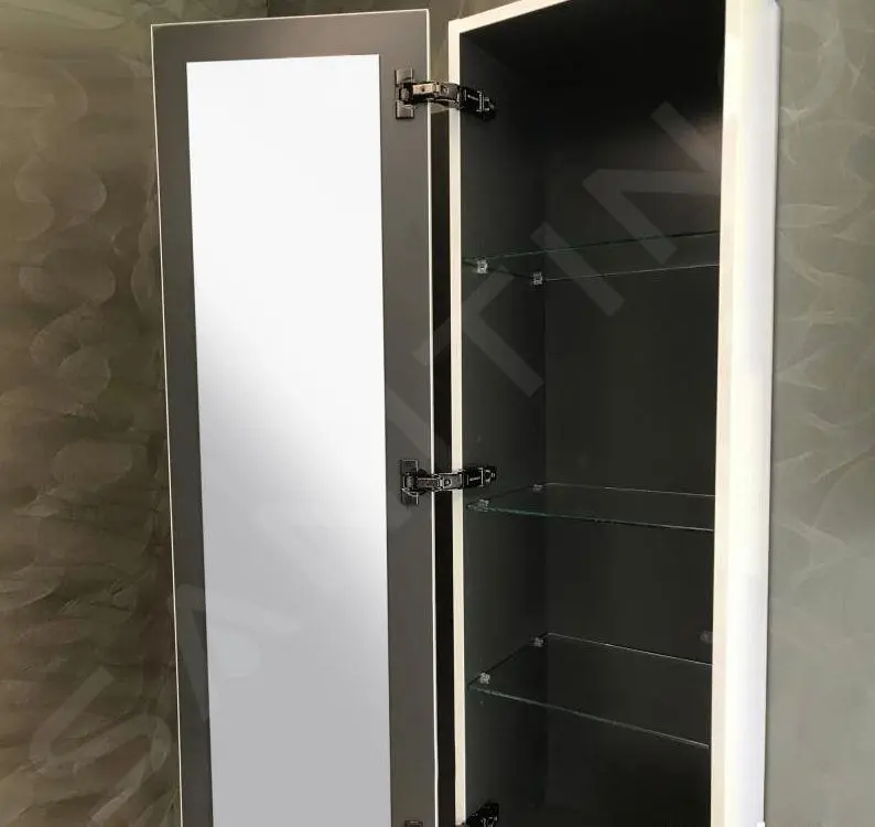 Geberit Smyle Square - Mueble Alto 1180x360 Mm, Gris Arena 500.361.JL.1 - Imagen 3