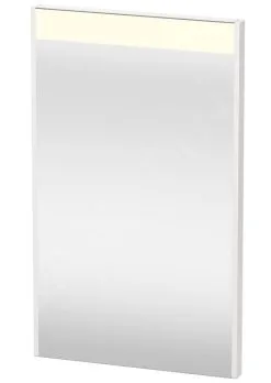 Duravit Brioso - Espejo Con Iluminación LED 700x420x45 Mm, Blanco Brillante BR7000022220000