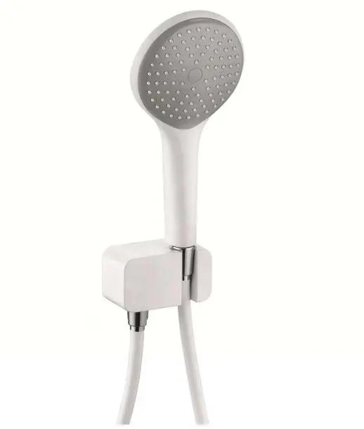 Kludi Freshline - Conjunto De Ducha 120, 1 Chorro, Blanco/cromo 6787091-00