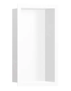 Hansgrohe XtraStoris Individual - Honracina De Pared Con Marco Decorativo, 300x150x100 Mm, Blanco Mate 56096700
