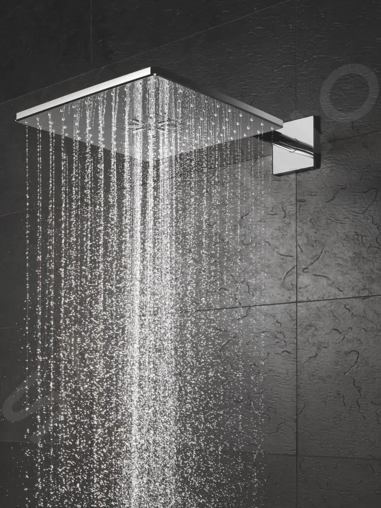 Grohe Rainshower SmartActive Cube - Rociador De Ducha 310, Brazo De Ducha 430 Mm, 2 Chorros, Cromo 26479000 - Imagen 8