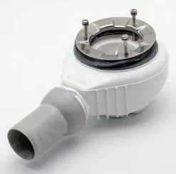 Villeroy & Boch Accesorios - Juego De Desagüe Tempoplex Plus 90 Mm, Sin Tapa U90881299