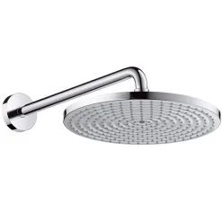 Hansgrohe Raindance S - Rociador De Ducha 300, Con Brazo De Ducha 390 Mm, EcoSmart 9 L/min, Cromo 26601000