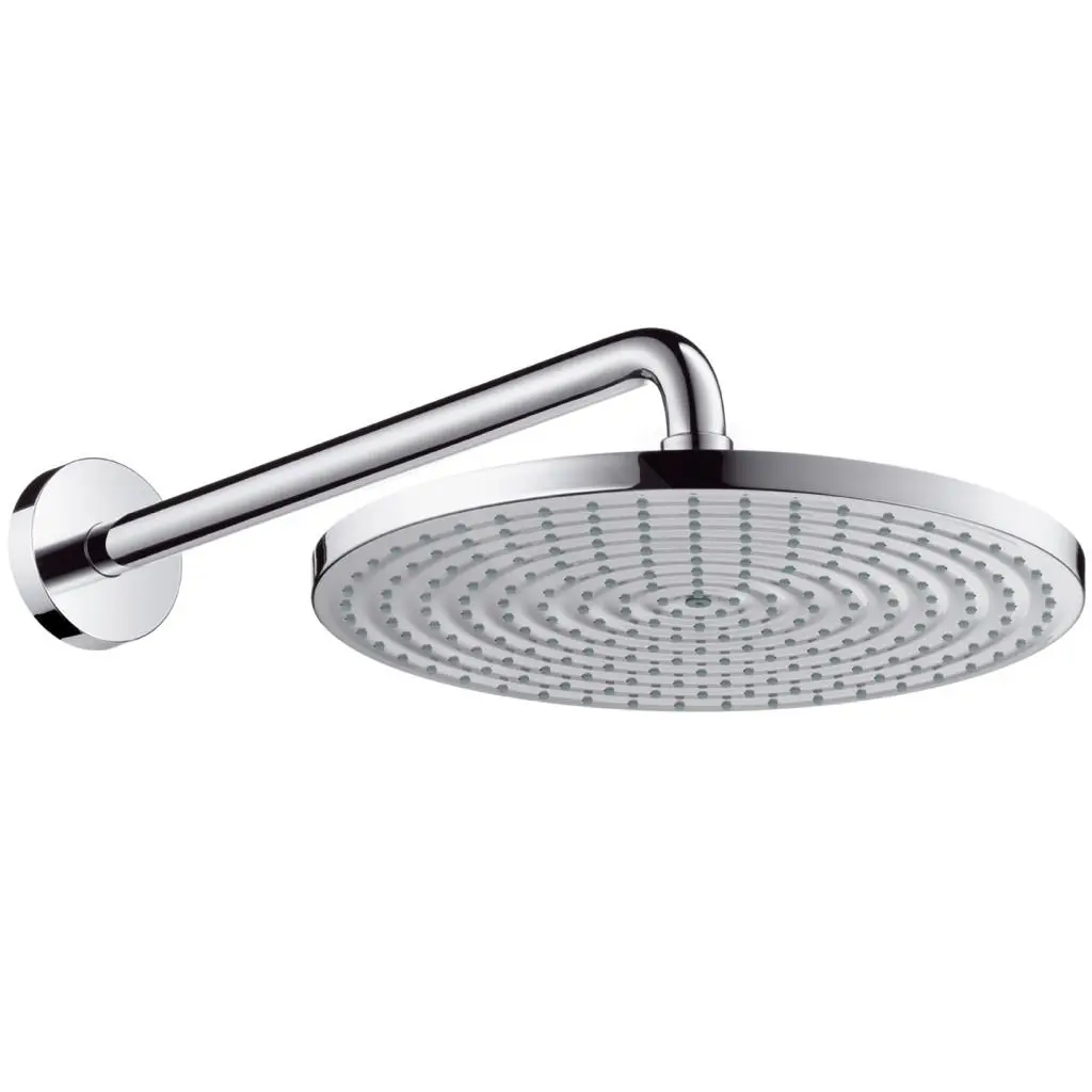 Hansgrohe Raindance S - Rociador De Ducha 300, Con Brazo De Ducha 390 Mm, EcoSmart 9 L/min, Cromo 26601000