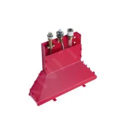 Hansgrohe Cuerpos De Montaje - Cuerpo Básico De Grifo Monomando De Bañera De 3 Orificios Para Borde De Bañera 13437180