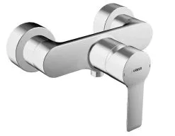 Hansa Ligna - Grifo Monomando De Ducha, Cromo 06670103