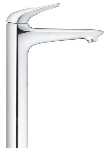 Grohe Eurostyle - Grifo Monomando De Lavabo XL, Cromo 23570003 - Imagen 3