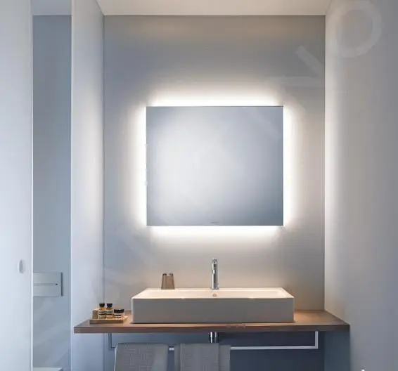 Duravit Espejos - Espejo 800x700 Mm, Con Iluminación LED LM7806000000000 - Imagen 4