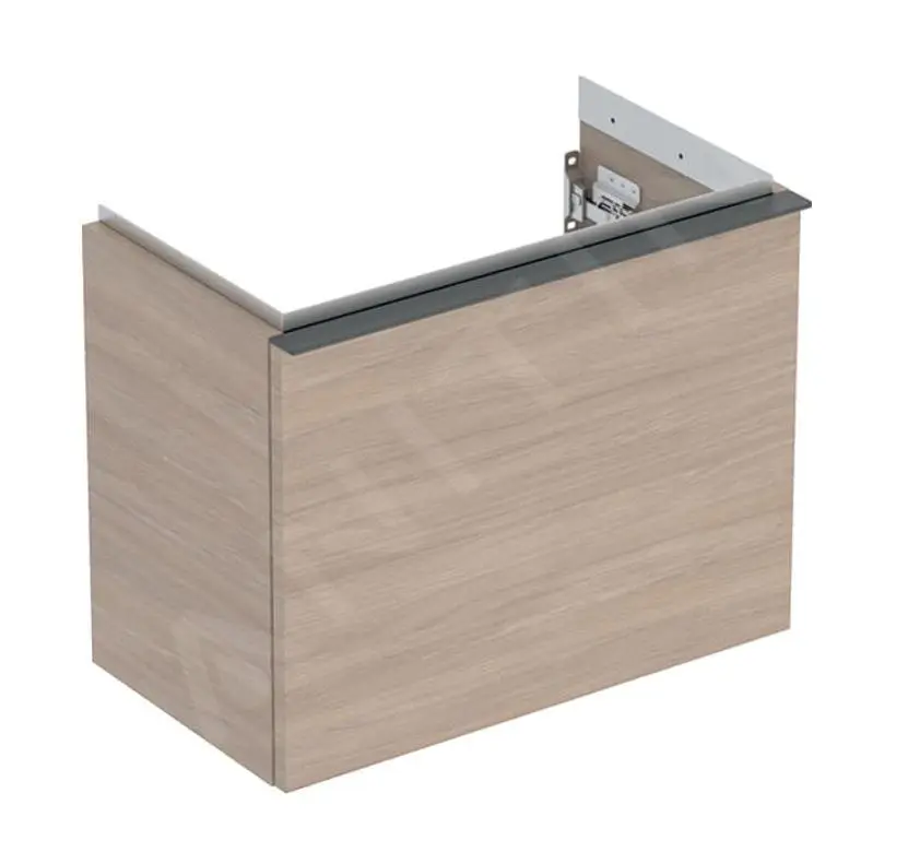 Geberit ICon - Mueble De Lavabo 52x42x31 Cm, 1 Cajón, Roble 502.302.JH.1