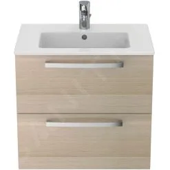 Ideal Standard Tempo - Mueble Bajo Lavabo 600x440x550 Mm, Roble De Arena E3240OS