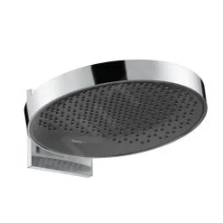 Hansgrohe Rainfinity - Rociador De Ducha 360 Con Conexión, 1jet, Cromo 26230000