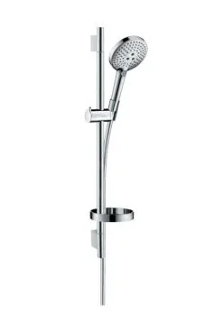 Hansgrohe Raindance Select S - Conjunto De Ducha 120, 3 Chorros, EcoSmart 9 L/min, Cromo 26632000