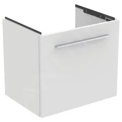 Ideal Standard I.Life S - Mueble Bajo Lavabo, 500x375x440 Mm, Blanco Matee T5290DU