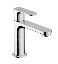Hansgrohe Rebris S - Grifo De Lavabo, Con Desagüe, CoolStart, EcoSmart, Cromo 72519000