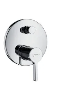 Hansgrohe Metris S - Grifo Monomando Empotrado De Bañera, Cromo 31466000